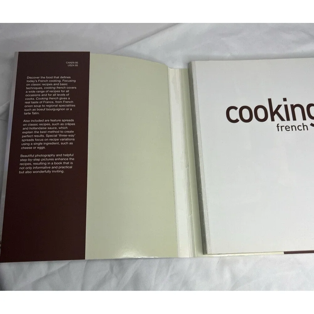 Cooking French - Recipes for‎ all occasions and all levels of cooks